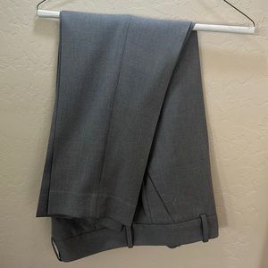The Limited grey cropped pants 12